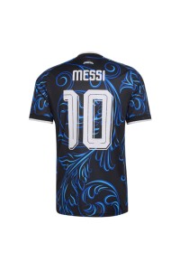 Argentiina Lionel Messi #10 Jalkapallovaatteet Vieraspaita MM-kisat 2026 Lyhythihainen